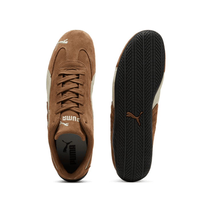 Puma Speedcat Archive Haute Coffee Frosted Ivory Angle 0