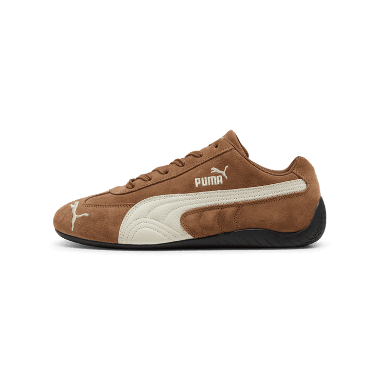 Puma Speedcat Archive Haute Coffee Frosted Ivory Angle 1