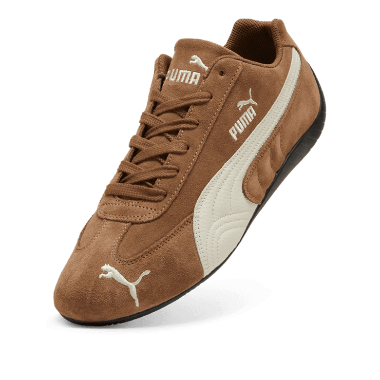 Puma Speedcat Archive Haute Coffee Frosted Ivory Angle 2