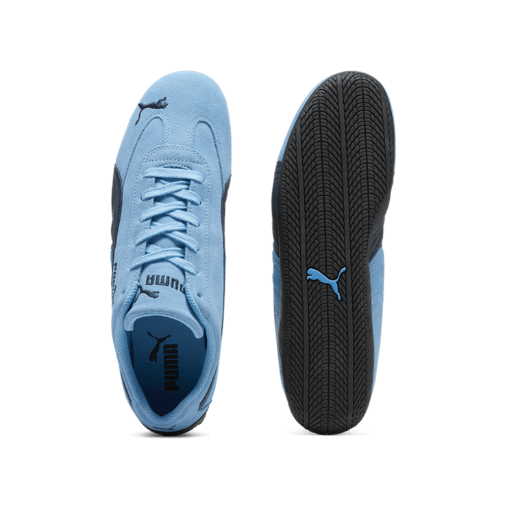 Puma Speedcat Archive Team Light Blue Club Navy Angle 0