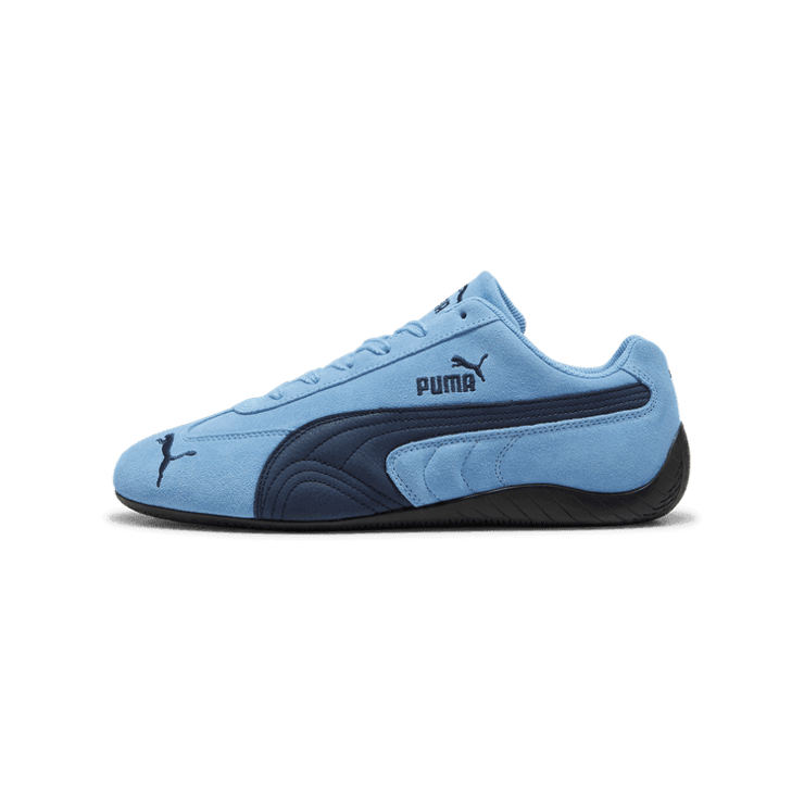 Puma Speedcat Archive Team Light Blue Club Navy Angle 1