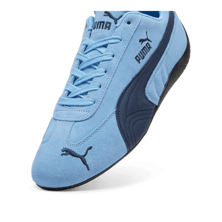 Puma Speedcat Archive Team Light Blue Club Navy Angle 2