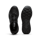 PUMA Reflect Lite Trail PTX in Black/Silver/Cool Dark Grey Angle 0