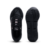 PUMA LQDCELL Optic Evo Sneakers in Black/Rose Gold Angle 0