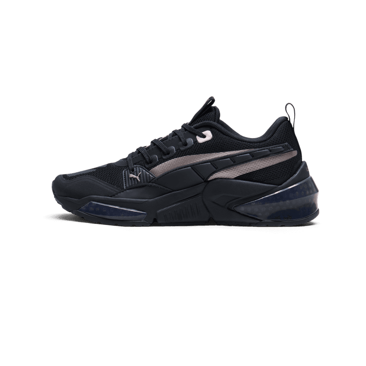 puma shoes black and rose gold