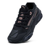PUMA LQDCELL Optic Evo Sneakers in Black/Rose Gold Angle 2