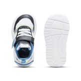 PUMA x TROLLS Trinity s' Sneakers in White/Black/Cool Cucumber (TD) Angle 0