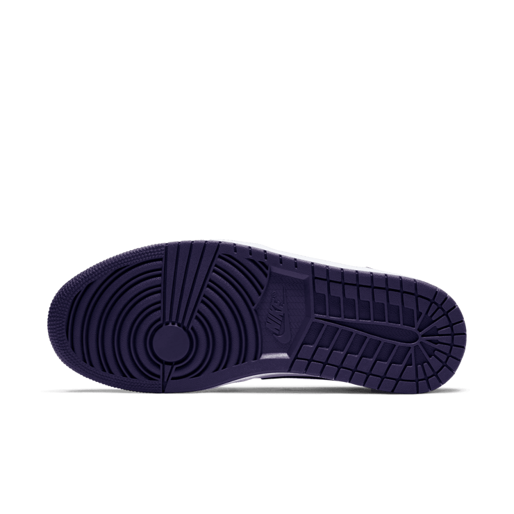 Jordan 1 Low Court Purple Angle 0