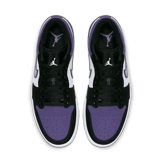 Jordan 1 Low Court Purple Angle 1