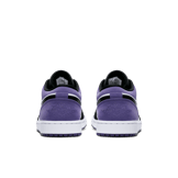 Jordan 1 Low Court Purple Angle 3
