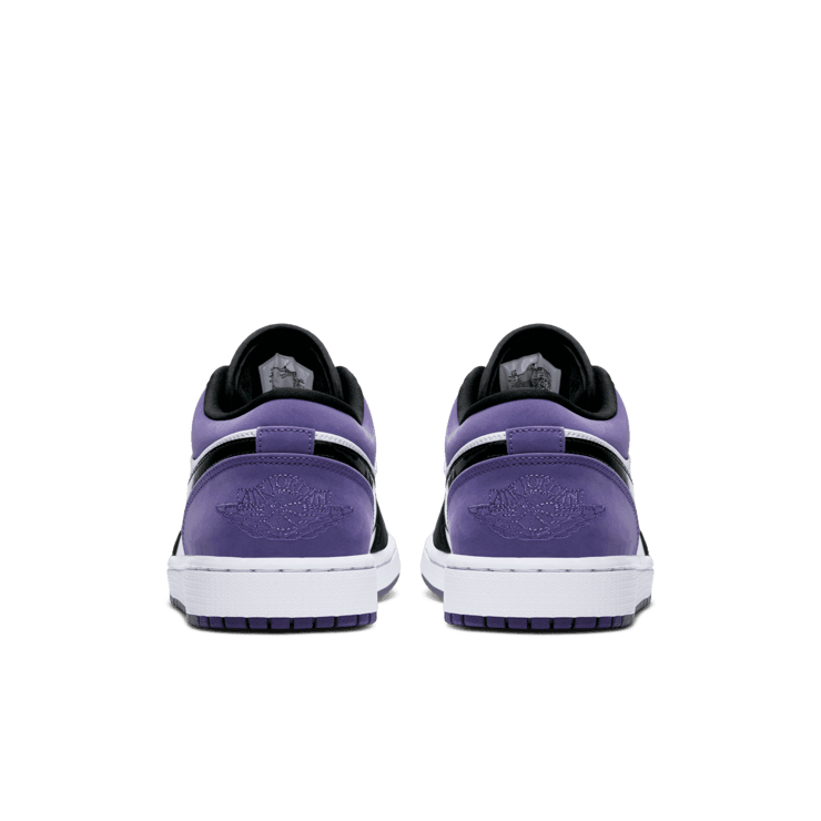 Jordan Low Court Purple 553558-125 Raffles Where to Buy