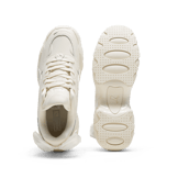 PUMA Pulsar Wedge Bowknot Sneakers in Frosted Ivory/Silver Angle 0