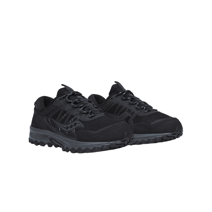 Saucony Grid Peak GTX Black Angle 0