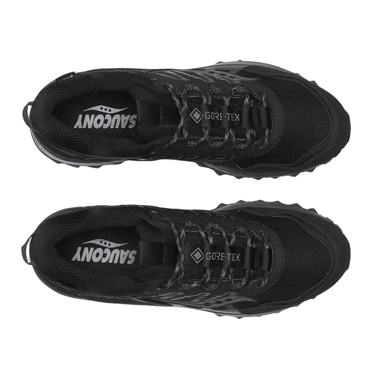 Saucony Grid Peak GTX Black Angle 3