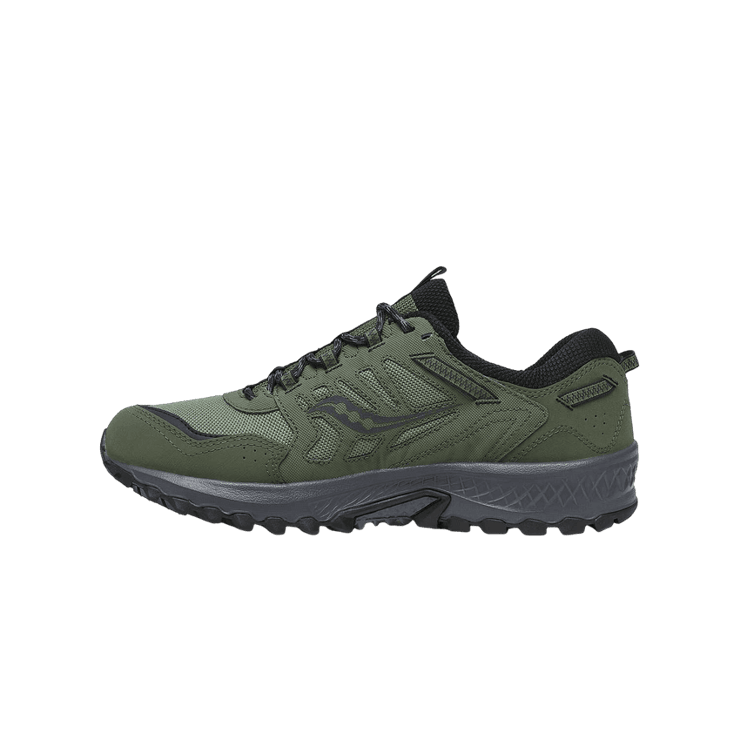 Saucony Grid Peak GTX Forest Angle 1