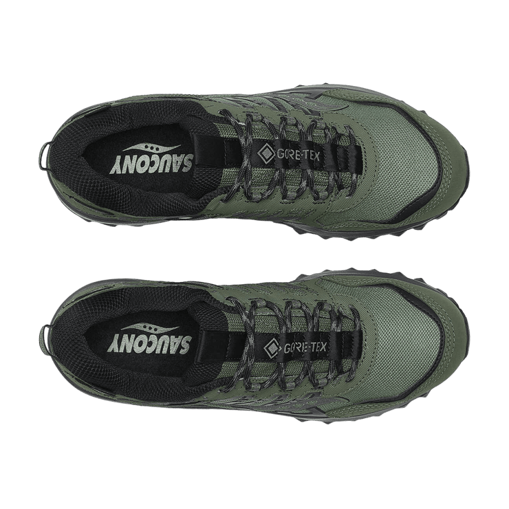 Saucony Grid Peak GTX Forest Angle 3