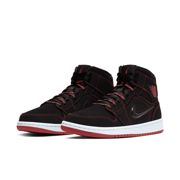 Jordan 1 Mid Fearless Come Fly With Me Angle 2