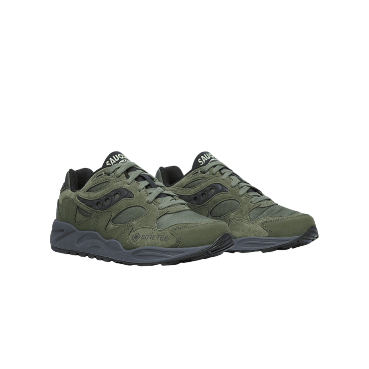 Saucony Grid Shadow 2 GTX Forest Angle 0