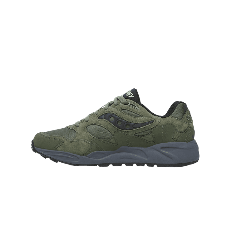 Saucony Grid Shadow 2 GTX Forest Angle 1