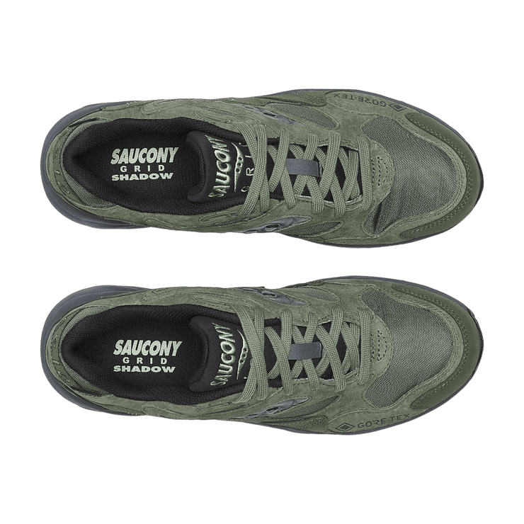 Saucony Grid Shadow 2 GTX Forest Angle 3