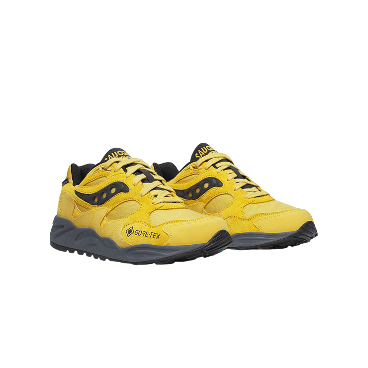 Saucony Grid Shadow 2 GTX Yellow Angle 0