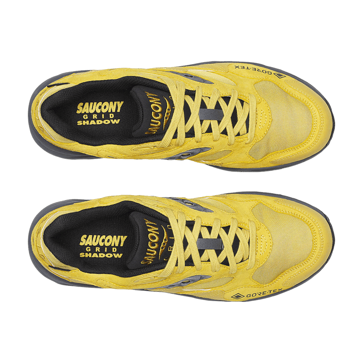 Saucony Grid Shadow 2 GTX Yellow Angle 3