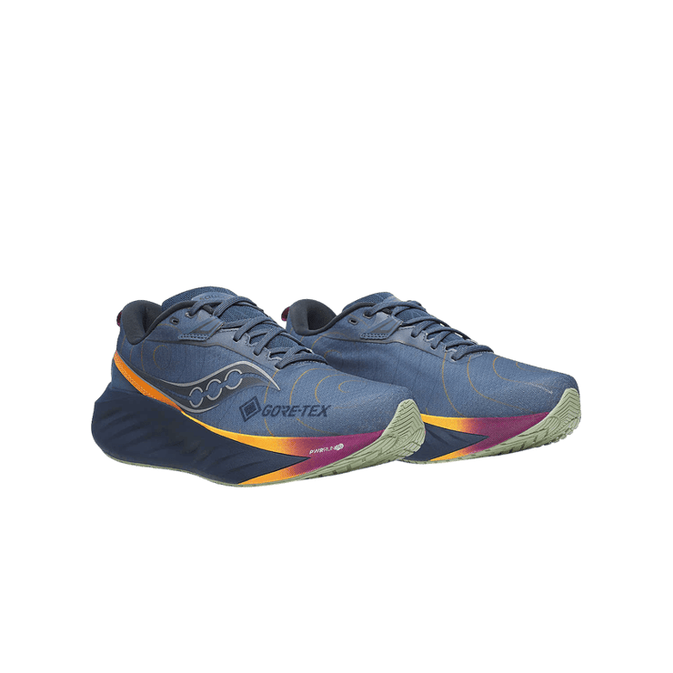 Saucony Triumph 22 GTX Mirage Angle 0