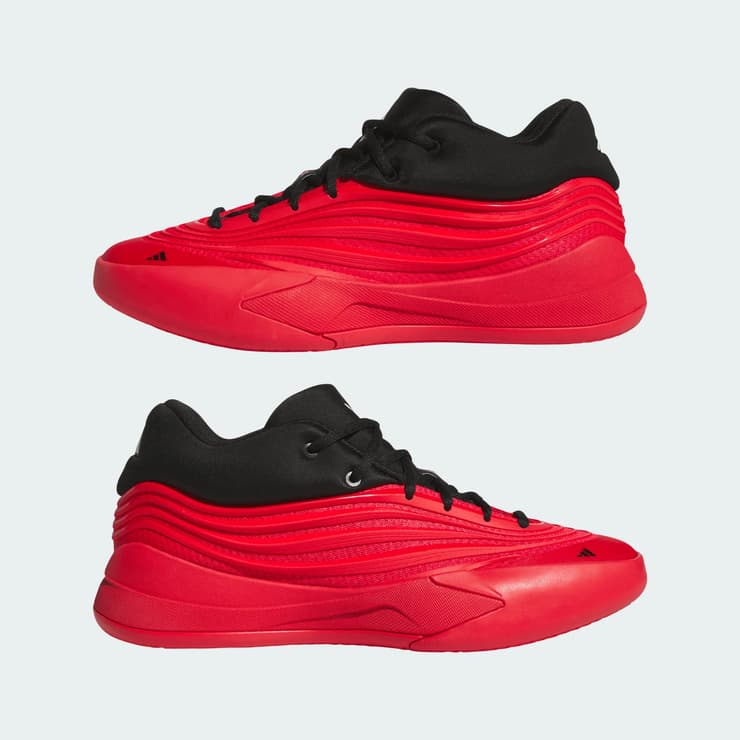 adidas DameX Dolla Red Angle 5