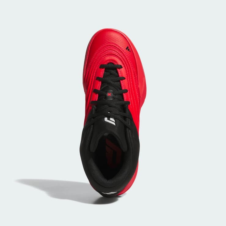 adidas DameX Dolla Red Angle 6