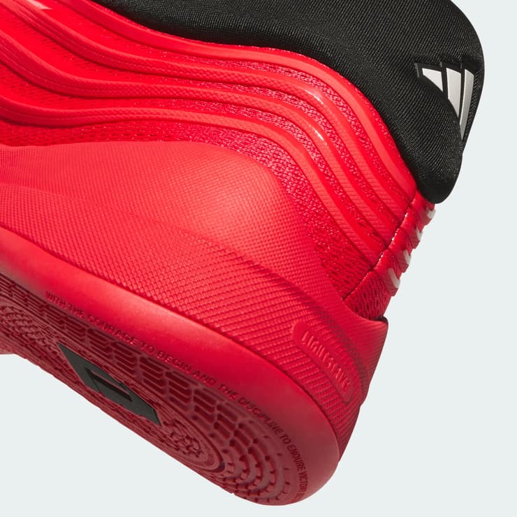 adidas DameX Dolla Red Angle 3