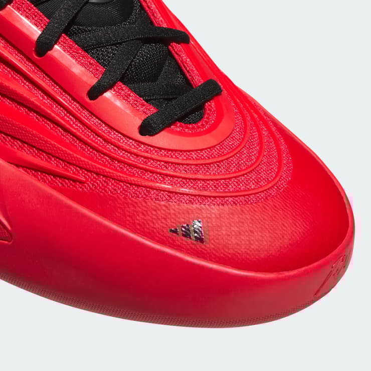 adidas DameX Dolla Red Angle 4