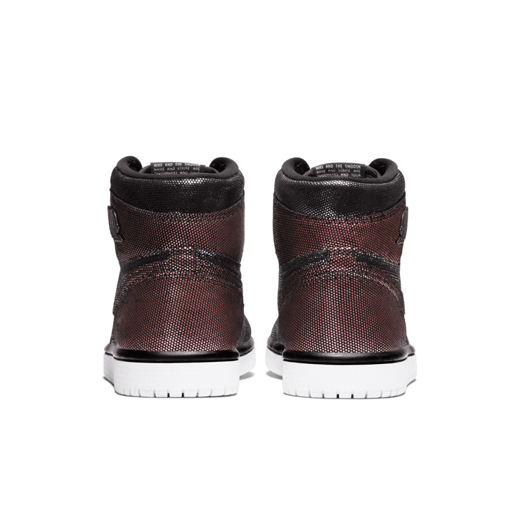 Jordan 1 Retro High Fearless Metallic Rose Gold (W) Angle 3