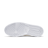 Jordan 1 Mid Goose Feather Yellow (W) Angle 0