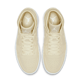 Jordan 1 Mid Goose Feather Yellow (W) Angle 1