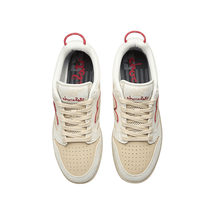 New Balance Numeric 480 Chocolate Angle 1