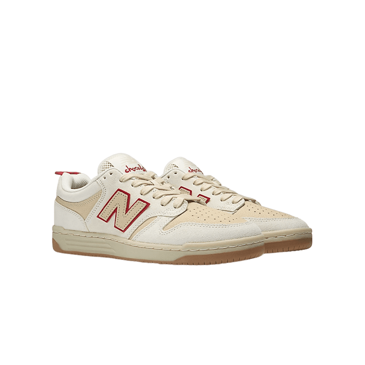 New Balance Numeric 480 Chocolate Angle 2