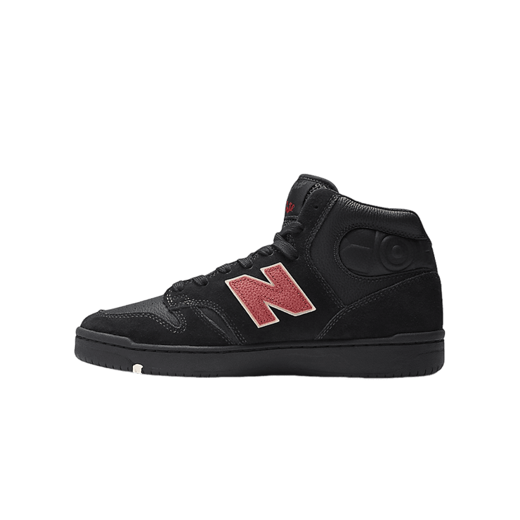 New Balance Numeric 480 High Chocolate Angle 0