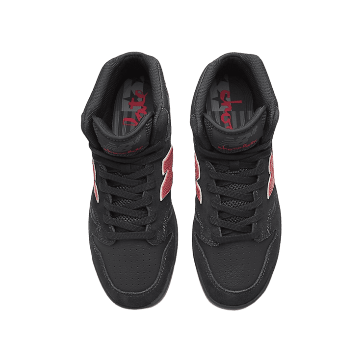 New Balance Numeric 480 High Chocolate Angle 1