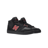New Balance Numeric 480 High Chocolate Angle 2