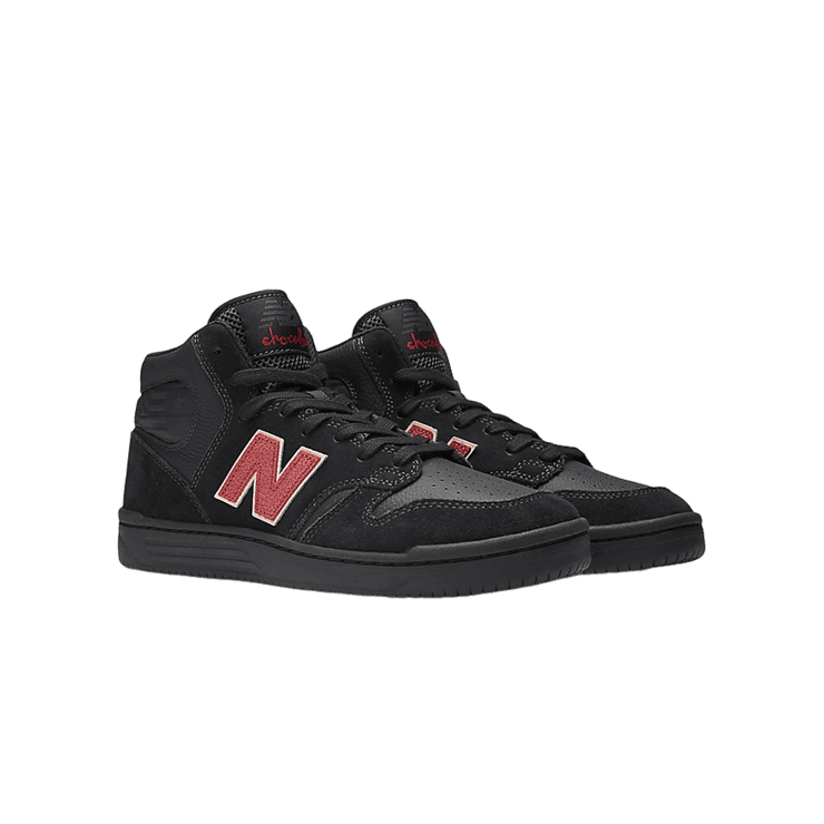 New Balance Numeric 480 High Chocolate Angle 2