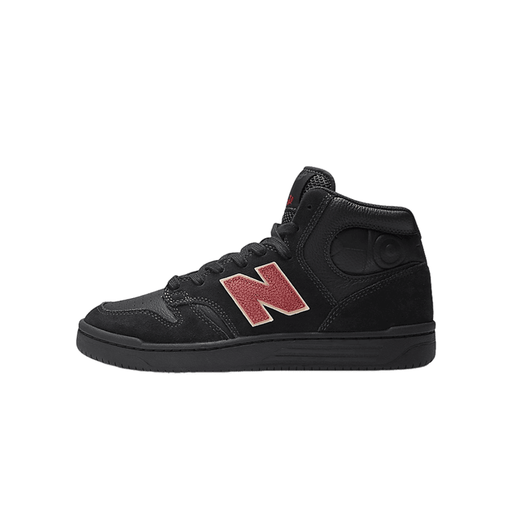 New Balance Numeric 480 High Chocolate Angle 5