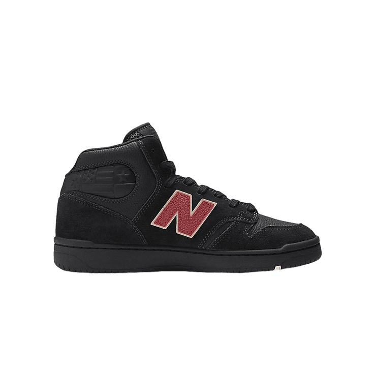 New Balance Numeric 480 High Chocolate Angle 6