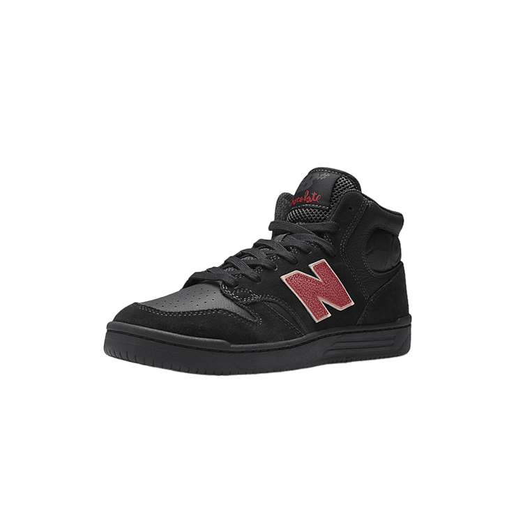 New Balance Numeric 480 High Chocolate Angle 7