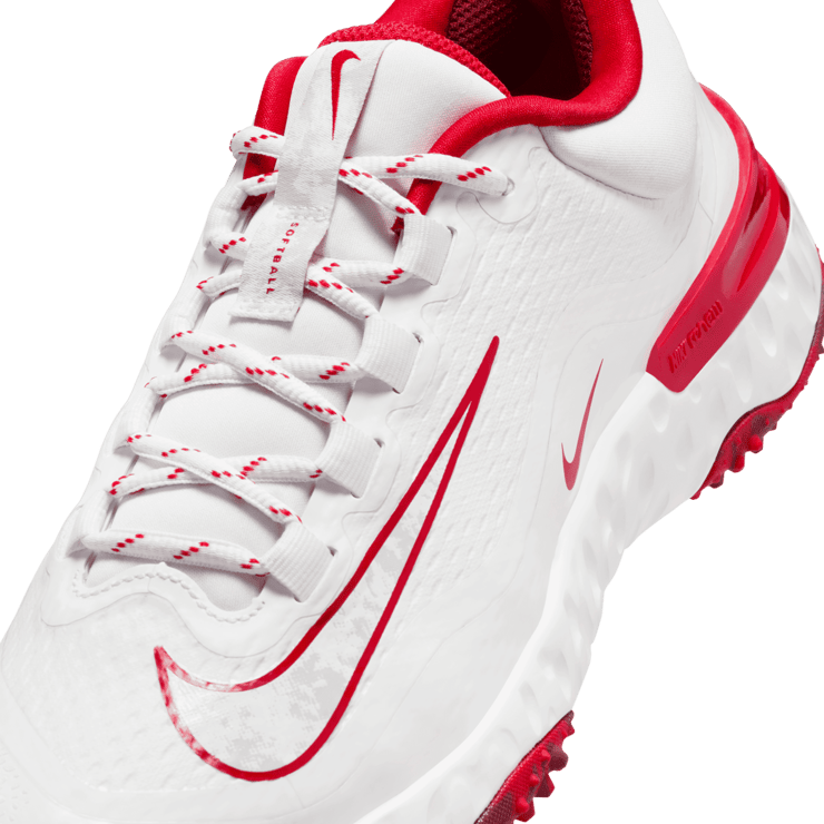 Nike Alpha Huarache Elite 4 Turf Softball Angle 4