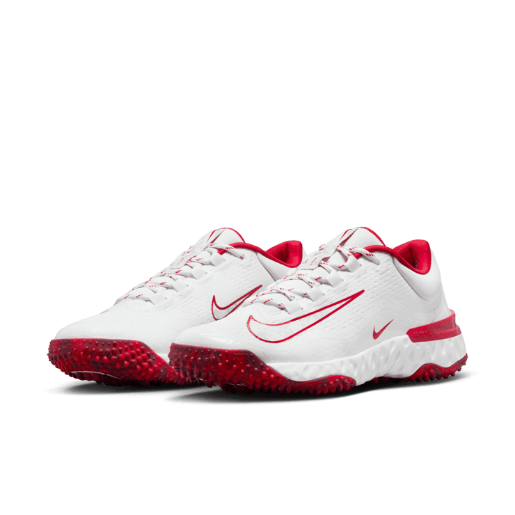 Nike Alpha Huarache Elite 4 Turf Softball Angle 2