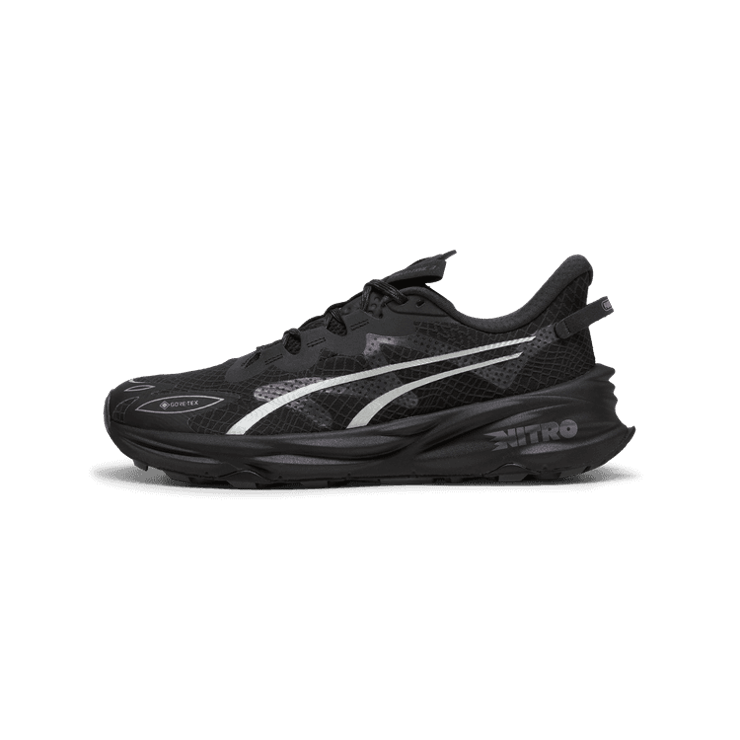 PUMA Fast-Trac NITRO⢠3 GORE-TEX® Trail in Black Angle 1