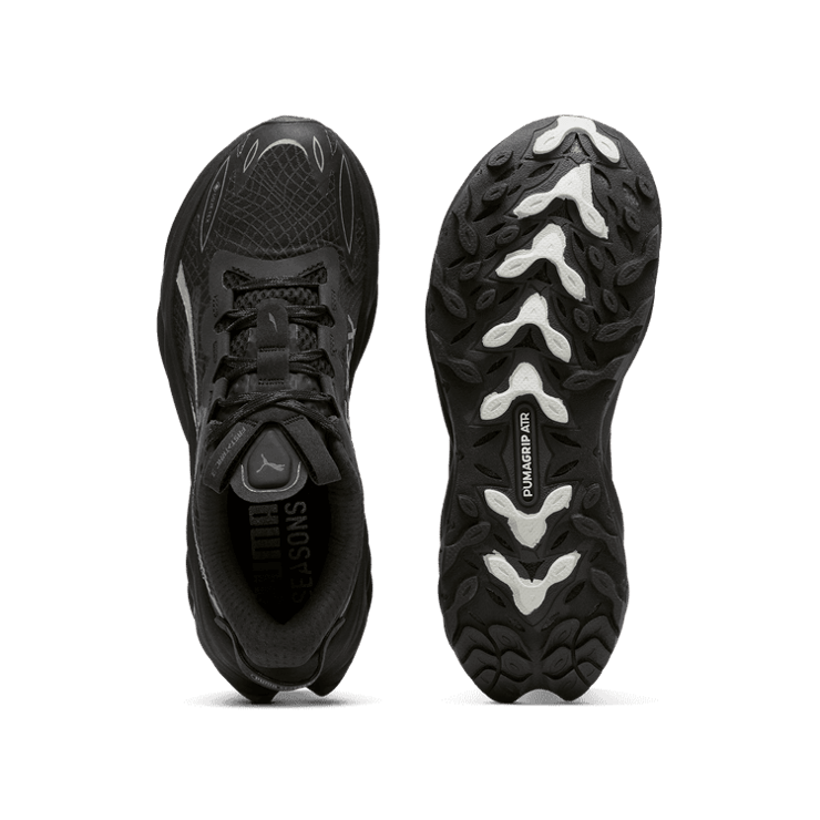 PUMA Fast-Trac NITROâ¢ 3 GORE-TEXÂ® Trail in Black Angle 0