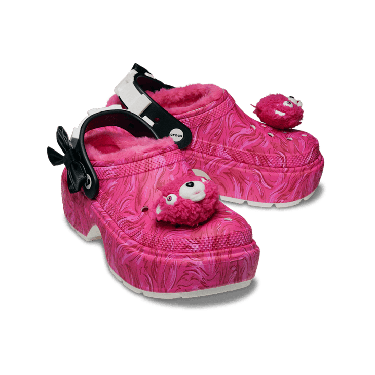 Crocs Stomp Lined Clog Fortnite Cuddle Team Leader Angle 0