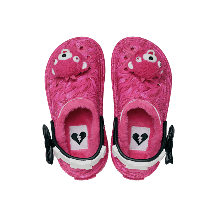 Crocs Stomp Lined Clog Fortnite Cuddle Team Leader Angle 1