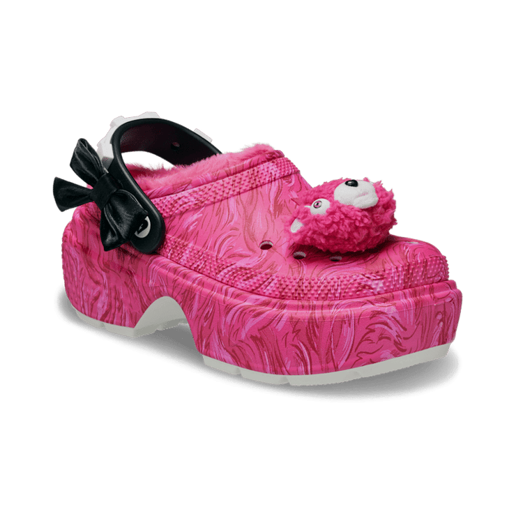 Crocs Stomp Lined Clog Fortnite Cuddle Team Leader Angle 3